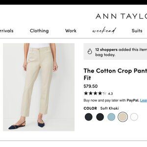 ANN TAYLOR NEW WITH TAGS SIZE 2